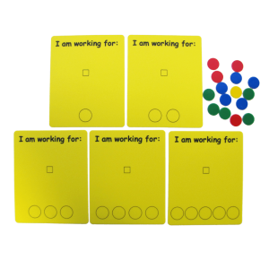 Beloningsbord "Ik werk voor"