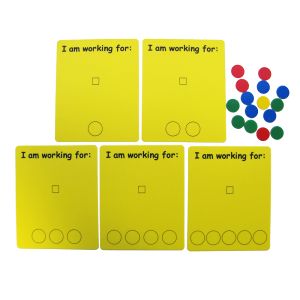 Beloningsbord "Ik werk voor"