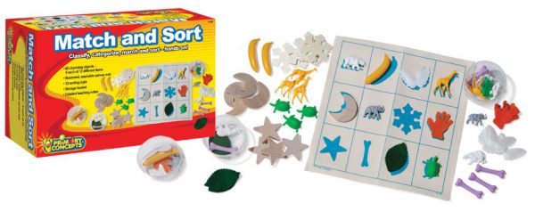Matchen en Sorteren
