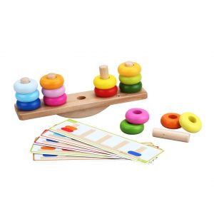 Houten Balans Stapelspel