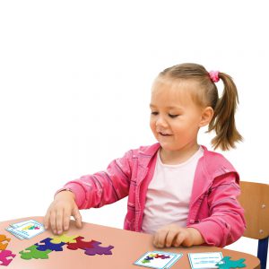 KidCounters: Puzzelstukken