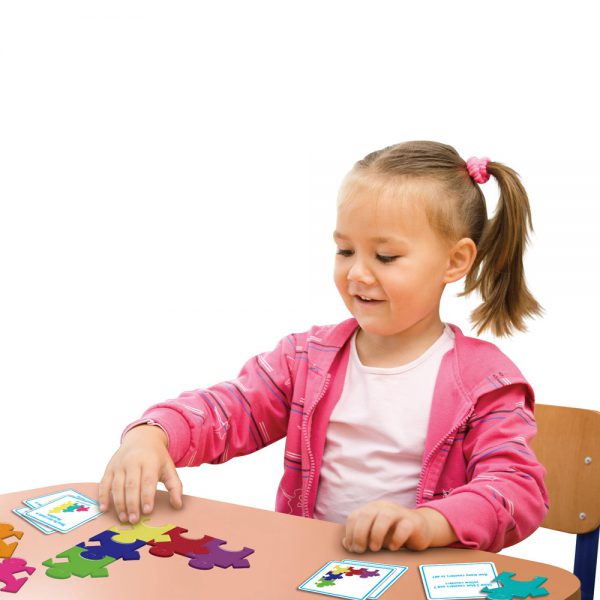 KidCounters: Puzzelstukken
