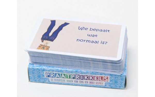 Praatkaarten: Praatprikkels - Afbeelding 2