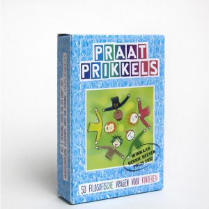 Praatkaarten: Praatprikkels