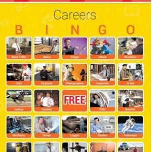 Beroepen Bingo