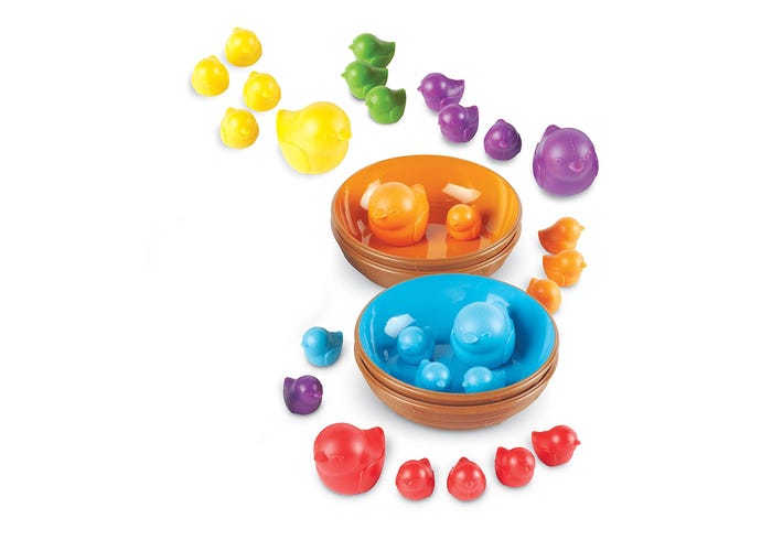 Vogelnestjes Sorteer- en Telset - Afbeelding 2