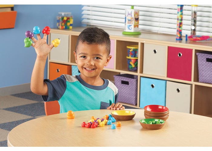 Vogelnestjes Sorteer- en Telset - Afbeelding 3