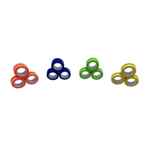 Fidget Magnetische Ringen - Afbeelding 2