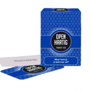 Openhartig Puber Tijd