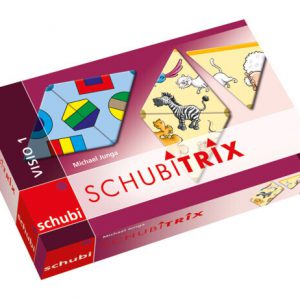 Schubitrix Visio 1: Halve afbeeldingen