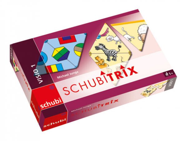 Schubitrix Visio 1: Halve afbeeldingen