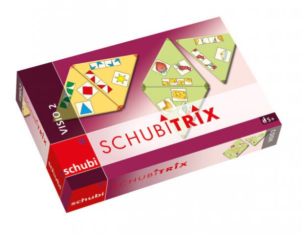 Schubitrix Visio 2: Afbeeldingen Puzzelen