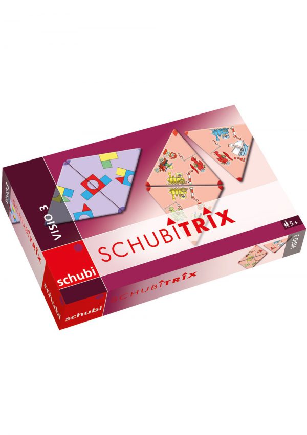 Schubitrix Visio 3: Gespiegelde Afbeeldingen