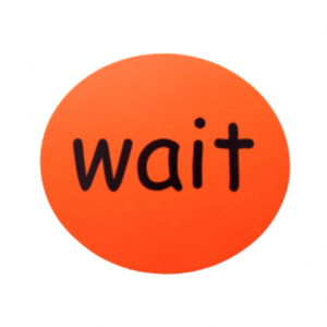 Wachtkaart WAIT