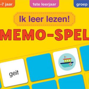 Memo Woorden En Plaatjes