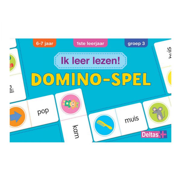 Domino Woorden en Plaatjes