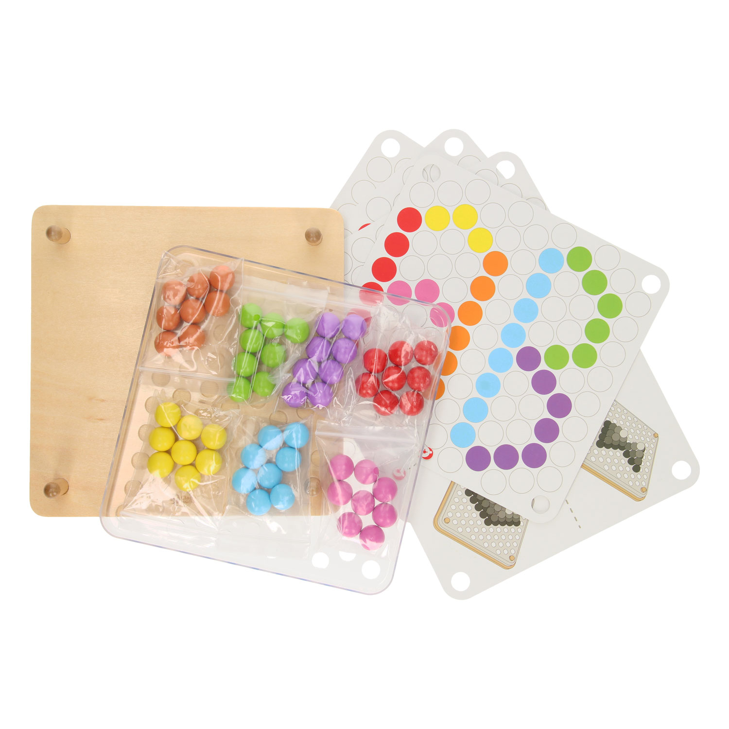 Houten Mozaiek (63 delig) - Afbeelding 3