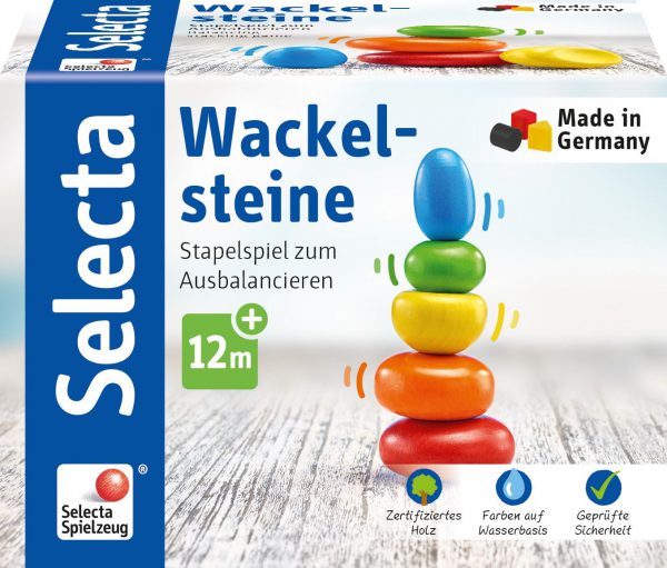 Toren van wiebelstenen - Afbeelding 2