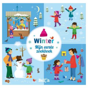 Mijn eerste zoekboek: Winter