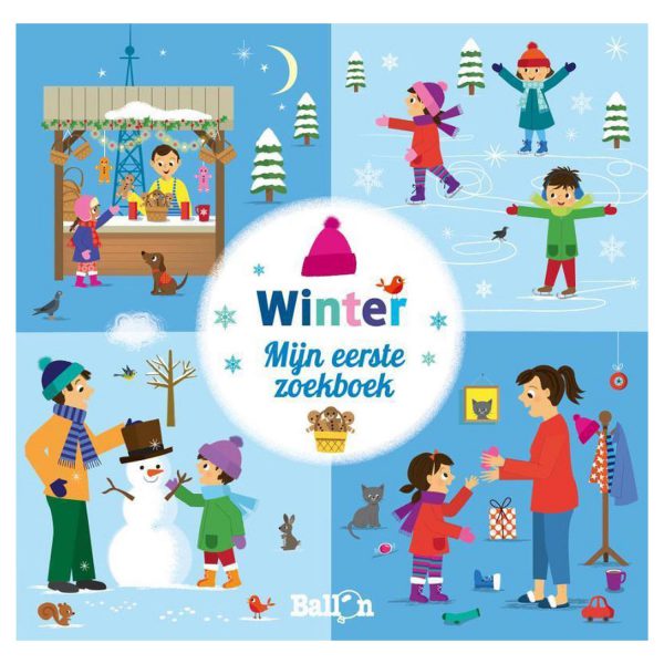 Mijn eerste zoekboek: Winter