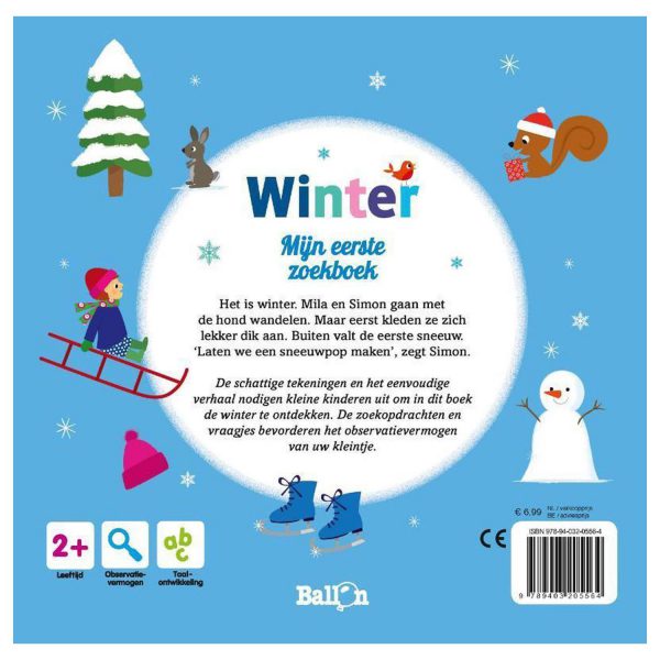 Mijn eerste zoekboek: Winter - Afbeelding 2