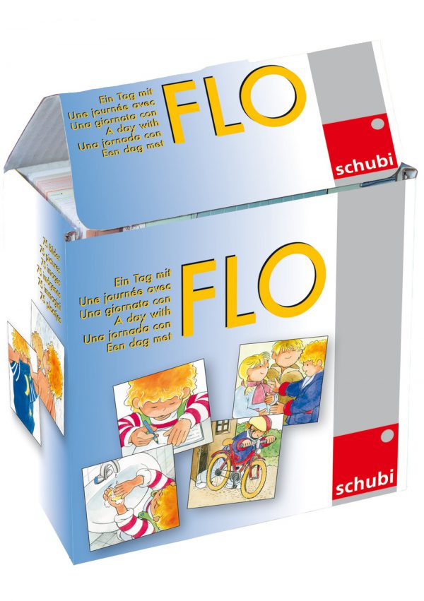 Praatkaarten: Een dag met Flo