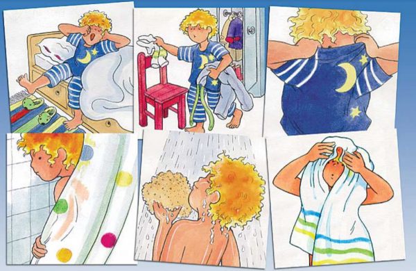 Praatkaarten: Een dag met Flo - Afbeelding 2