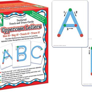 Hoofdletters leren schrijven