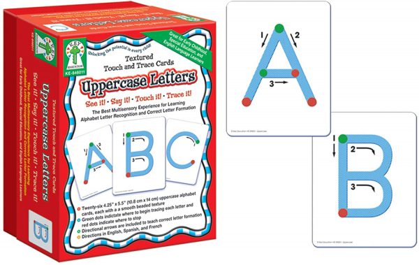 Hoofdletters leren schrijven