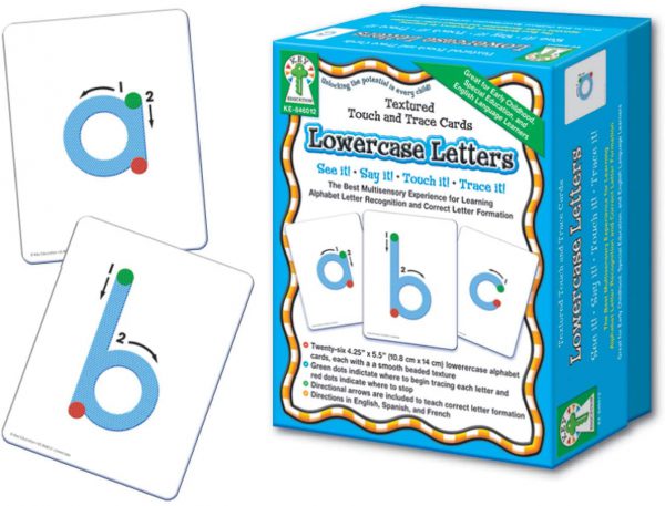 Kleine letters leren schrijven