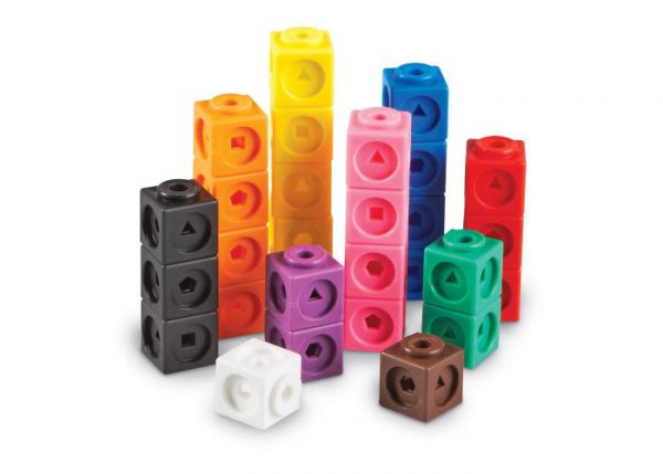 Wiskunde Blokjes Activiteiten Set - Afbeelding 2