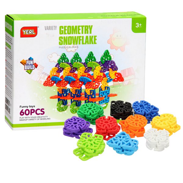 Constructie Speelgoed 60 stuks