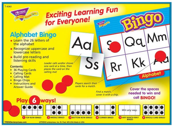 Alfabet Bingo - Afbeelding 3