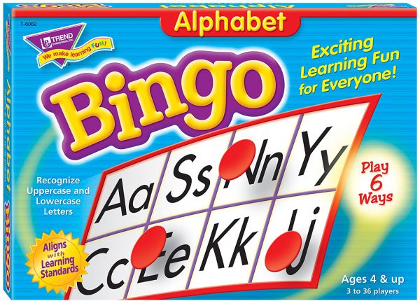 Alfabet Bingo