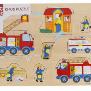 Vormenpuzzel Brandweer