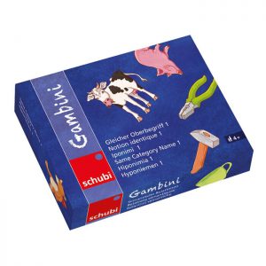 Gambini: Categoriseren 1