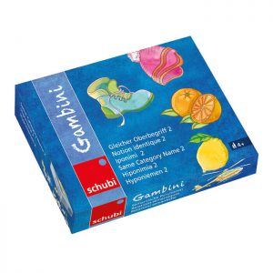 Gambini: Categoriseren 2