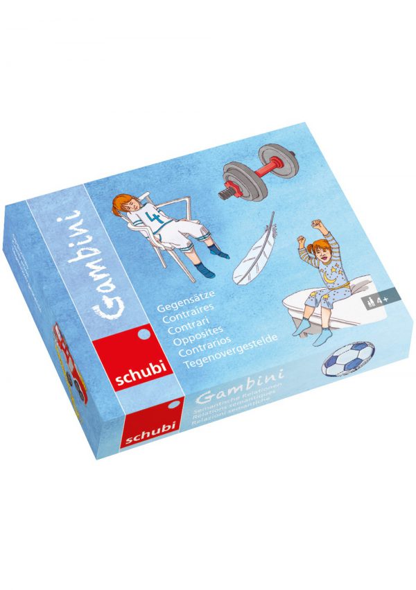 Gambini: Tegenstellingen