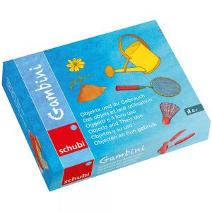 Gambini: Voorwerpen en hun gebruik