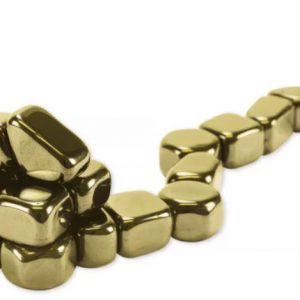 Magnetische Goudklompjes