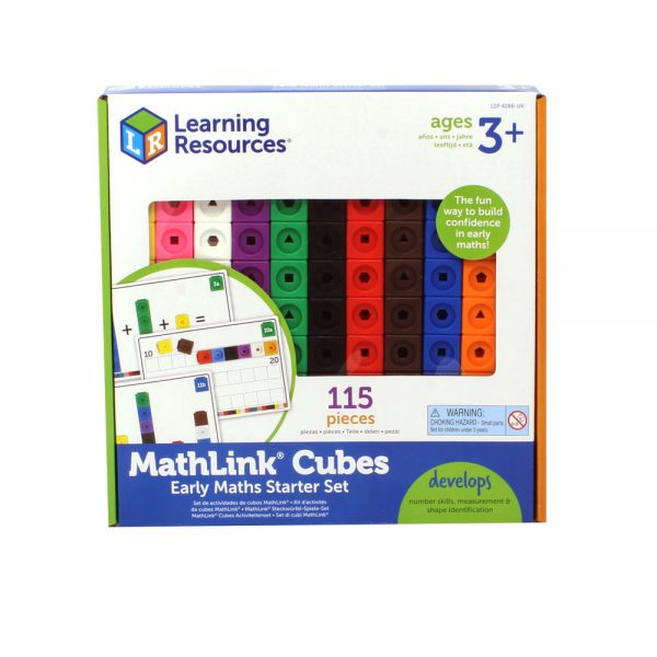 Wiskunde Blokjes Activiteiten Set - Afbeelding 3