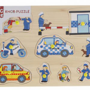 Vormenpuzzel Politie