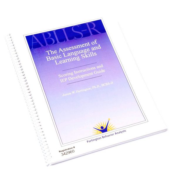ABLLS-R (Handleiding)