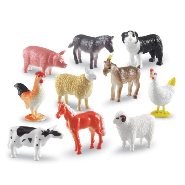 Boerderijdieren Matchen, Sorteren en Tellen - Afbeelding 2