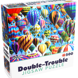 Puzzel Double Trouble: Balloons