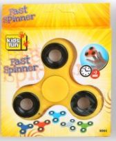 Fidget Spinner - Geel