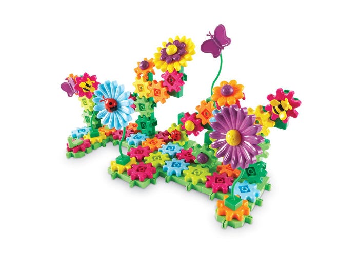 Gears Gears Gears! Bloeiende Bloemen Bouwset - Afbeelding 2