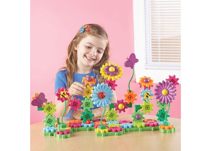 Gears Gears Gears! Bloeiende Bloemen Bouwset - Afbeelding 3