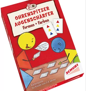 Ogen En Oren Open! Vormen en Kleuren