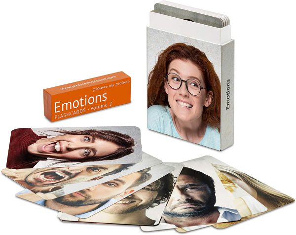 Taalkaarten: Emoties II - Afbeelding 5